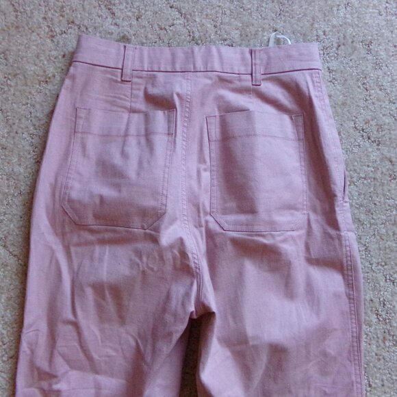 The Script Claudia Cuffed Pants in Rose Pink - Picture 6 of 6